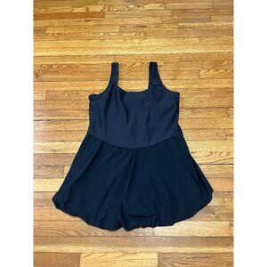 Old Navy Active Dress Go Dry Shorts Powersoft Tennis Women's Size XL Black